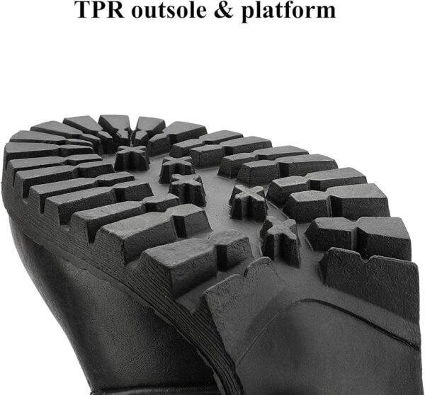 DREAM PAIRS Bottines à talon épais pour femme – Image 15