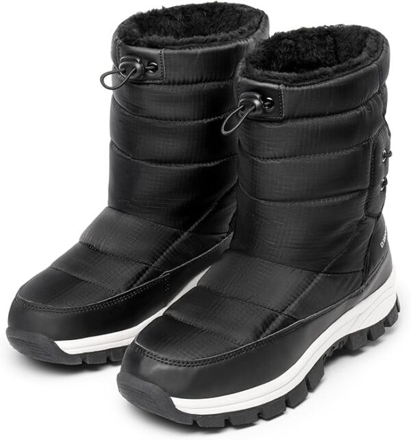 DREAM PAIRS Bottes de neige d'hiver imperméables légères et chaudes pour femme – Image 5