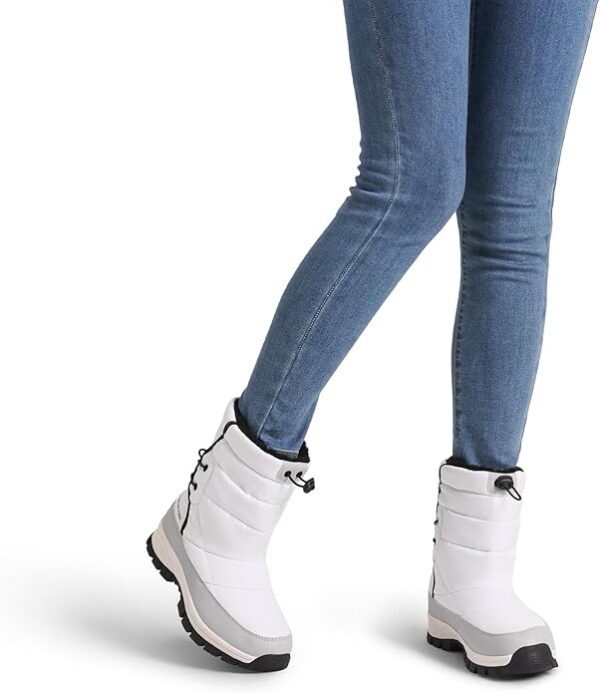 DREAM PAIRS Bottes de neige d'hiver imperméables légères et chaudes pour femme – Image 12