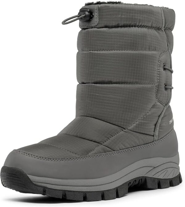 DREAM PAIRS Bottes de neige d'hiver imperméables légères et chaudes pour femme – Image 10